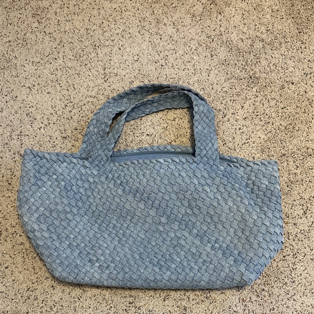 Haute Shore Large Woven Tote (pouch not included) - Picture 2 of 7